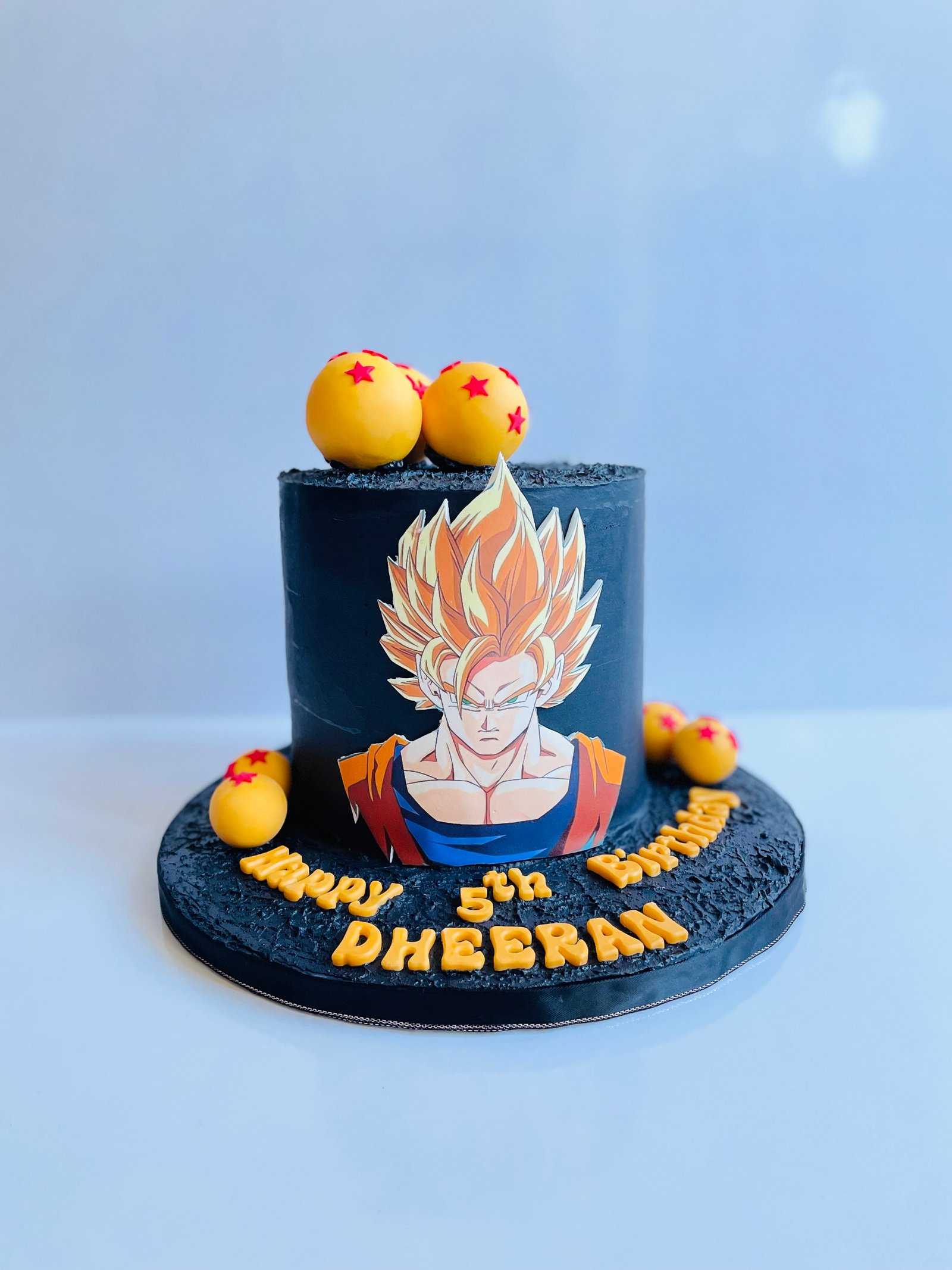 Dragon Ball Z birthday cake